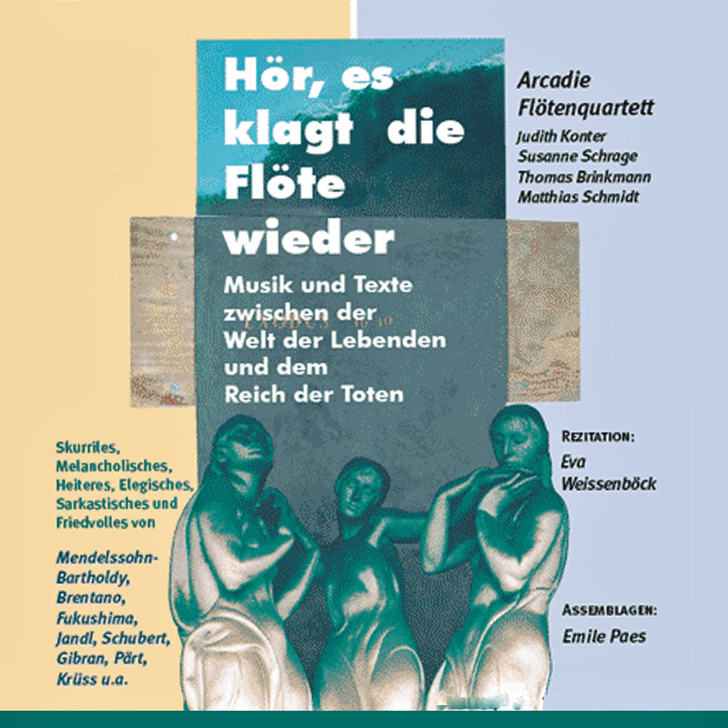 Hör es klagt die Flöte wieder
